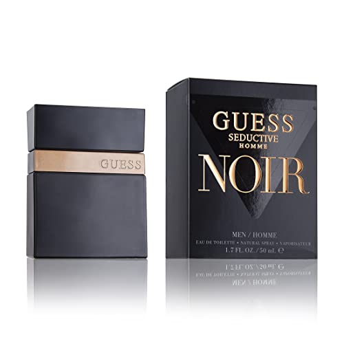 GUESS Seductive Noir, Eau de Toilette, Parfum Homme... - Beauté & Parfums Amazon France à 25.00€