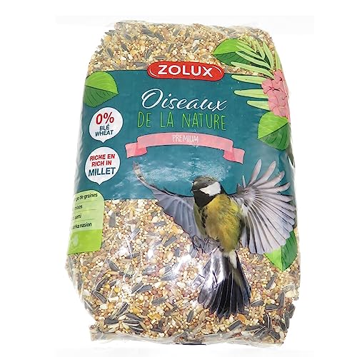 Zolux - Graines Nourriture mélange Premium Riche en Millet... - Animalerie Amazon France à 6.49€