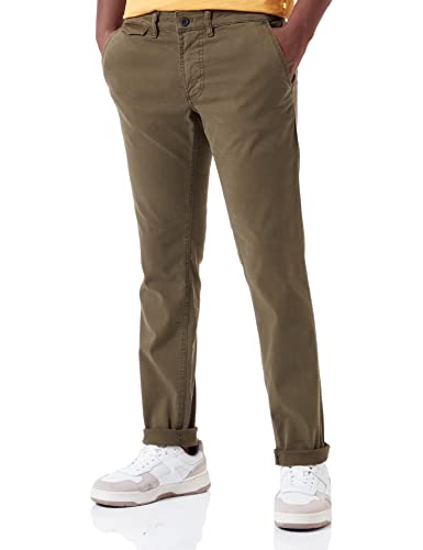 camel active 477875/8f30 Pantaloni, Verde Oliva/Marrone, 33... - Maison & Cuisine Amazon Italie à 28.04€