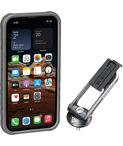 Topeak iPhone 13 - Carcasa para Smartphone Ridecase con... - High-Tech & Électronique Amazon Espagne à 27.55€