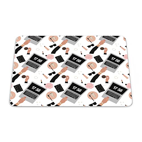 Questo Casa, Rectangle Digital Printed Mouse Pad, Non-Slip... - High-Tech & Électronique Amazon Royaume-Uni à 7.82€