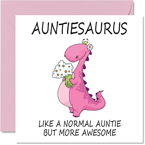 Stuff4 Tarjetas de cumpleaños para tía – Tía – Tarjeta de... - Amazon Espagne à 3.96€