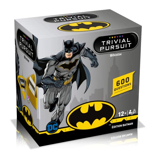 Winning Moves Trivial Pursuit Voyage - Batman - Sports & Fitness Amazon Espagne à 9.13€