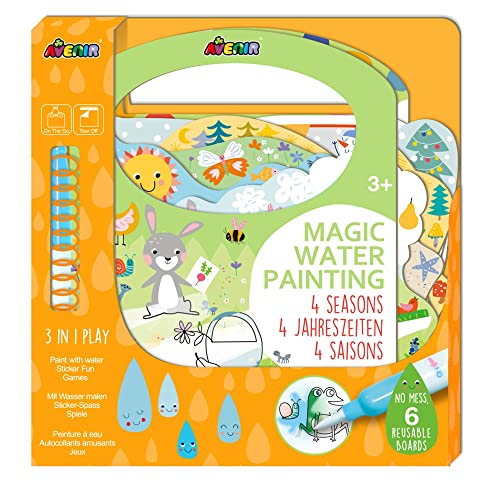 Avenir Magic Water Painting | Pintura creativa al agua en... - Jouets & Jeux en promo à 11.90€