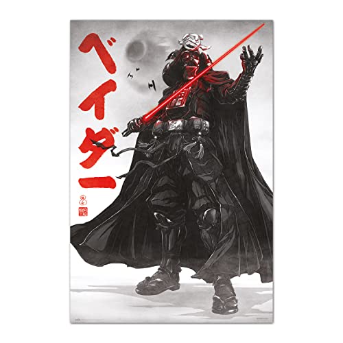 Grupo Erik Star Wars Deko - Star Wars Visions Darth Vader... - Maison & Cuisine Amazon Allemagne à 9.92€