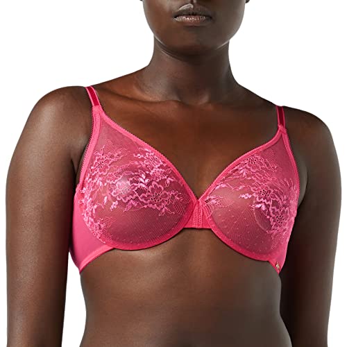 Gossard 13001 Hpk Reggiseno Trasparente, Rosa Acceso, 2A... - Deal du jour à 11.65€