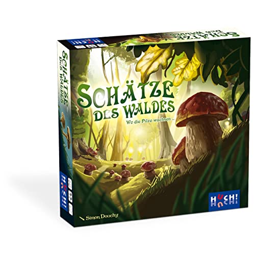 HUCH! Les trésors de la forêt - Où Les Champignons... - Toys & Games Amazon France à 13.38€
