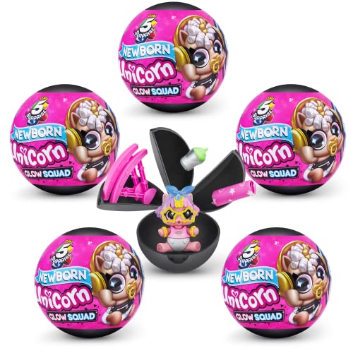 5 SURPRISE Unicorn Squad Series 6 Lot de 5 Capsules de... - Jouets & Jeux Amazon France à 22.91€