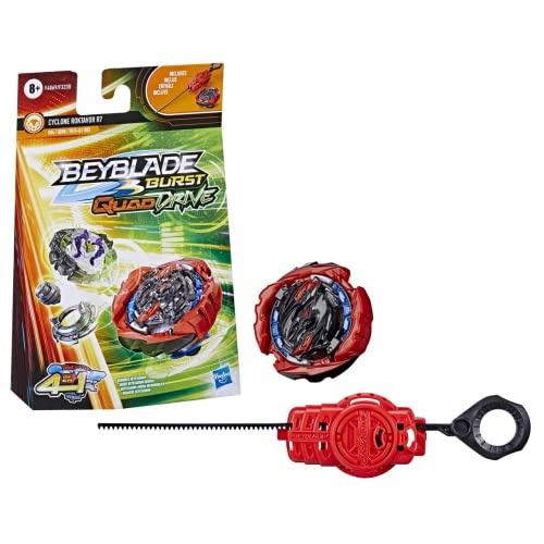 Hasbro - Beyblade Quad Drive Pack Peony and Launcher... - Toys & Games Amazon UK à 22.49€