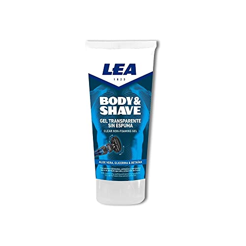 LEA Gel di Afeitar Body Shave 175 ml Occhiali... - Amazon Italy à 2.45€
