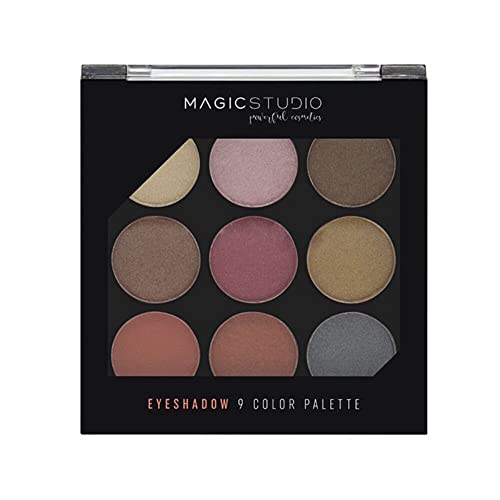 Magic Studio Very Nude 9 Eyeshadow Palette - Beauté & Parfums Amazon France à 3.77€