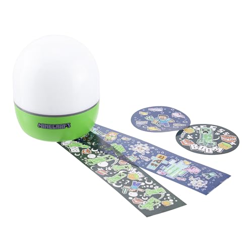 Minecraft Lampe à Projection, Projetez un Monde Minecraft... - Maison & Cuisine Amazon France à 19.60€