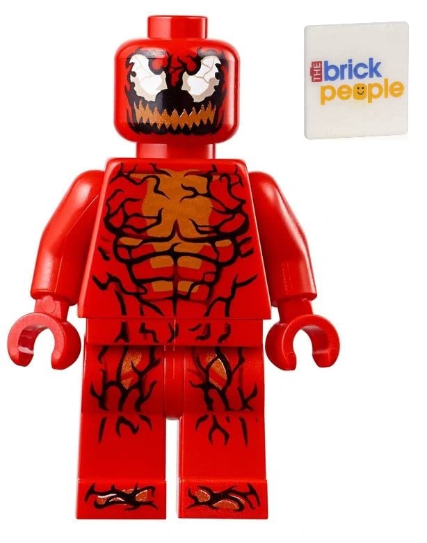 LEGO Superhéros: Carnage Minifig de Venom Crawler - Jouets & Jeux Amazon France à 15.46€