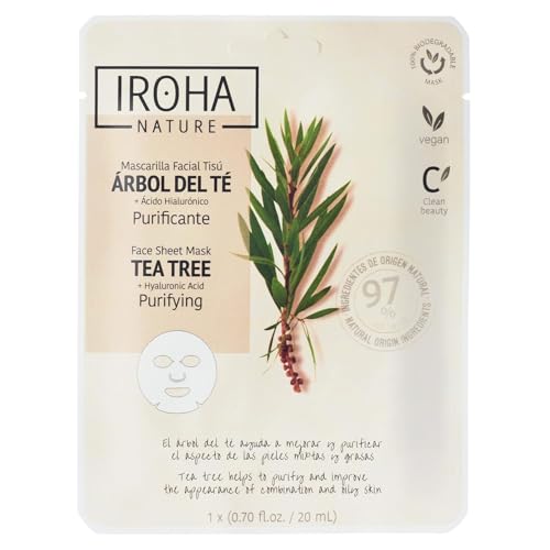 Nature Mask Tea Tree + Hyaluronic Acid 1 U en promo à 3,96€ (-31%) sur Amazon FR