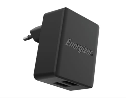 Energizer - Caricatore da parete doppio USB-A 12W/2.4A... - High-Tech & Électronique en promo à 18.89€