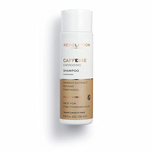 Makeup Revolution Haircare Caffeine Energising Shampoo for... - Beauté & Parfums Amazon Royaume-Uni à 10.29€