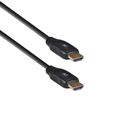 ACT Cavo video HDMI ad alta velocità da 1,5 m, spina HDMI A... - High-Tech & Électronique Amazon Italie à 9.55€
