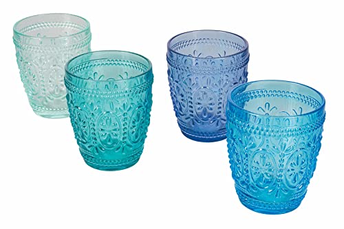 Set 4 bicchieri acqua in vetro 300 ml, Imperial Ocean - Nouvelle promo Amazon à 49.58€