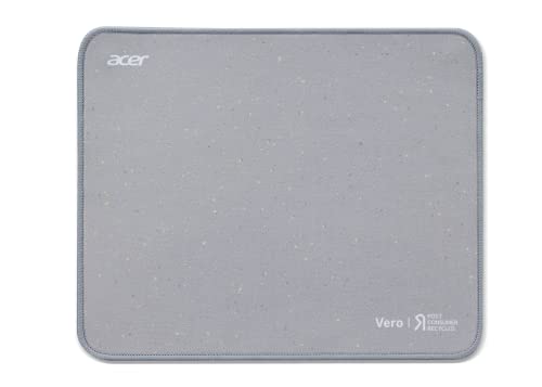 Acer Vero ECO Tapis de Souris Gris – Fabriqué en matériau... - High-Tech & Électronique Amazon France à 24.82€