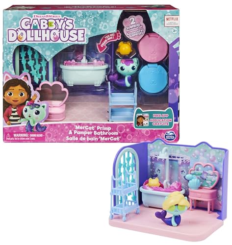 Gabby et la Maison Magique - Gabby Dollhouse - Pièce La... - Jouets & Jeux en promo à 14.69€