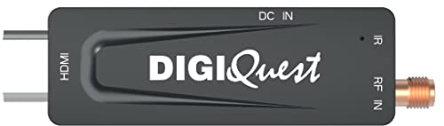 Digiquest DecoderTerrestrire, XO Stick, DVB-T2, Black –... - Tech & Electronics Amazon UK à 25.66€