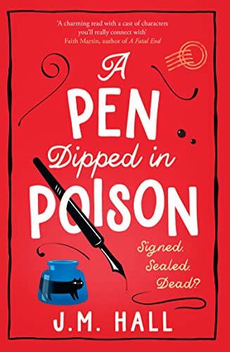 A Pen Dipped in Poison: A witty and cozy mystery story... - Auto & Motorcycle Amazon UK à 0.99€