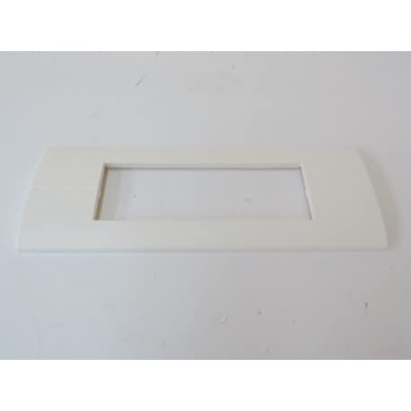 Hager - Plaque Blanche Horizontale 6 Modules Entraxe 71mm... - Fournitures Bureau en promo à 2.18€