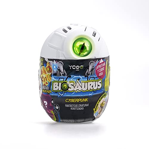 Bizak Biosaurus Cyberpunk Einzelpackung (62008063) - Jouets & Jeux Amazon Allemagne à 5.43€