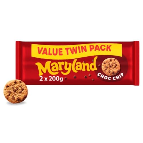 Maryland Cookies Twin Pack, 400g - Épicerie Amazon Royaume-Uni à 2.25€