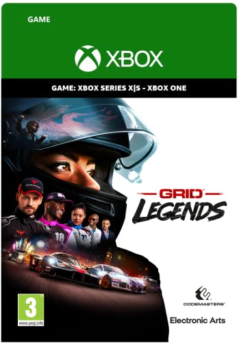 GRID Legends: Standard | Xbox One/Series X|S - Download Code - Amazon Royaume-Uni à 12.06€