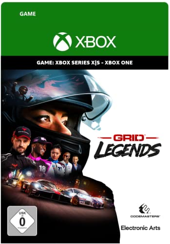 GRID Legends: Standard | Xbox One/Series X|S - Download Code - Amazon Allemagne à 14.07€