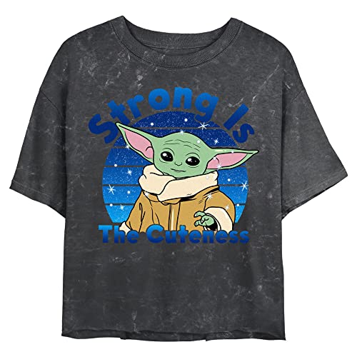 Star Wars Fuerte es la dulzura Camiseta, Negro, S para Mujer - Mode & Vêtements Amazon Espagne à 35.87€