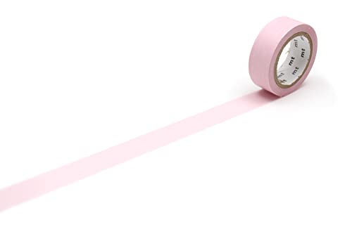 Masking Tape (MT) MT 1P Uni Pastel Rose - Sports & Fitness Amazon France à 2.55€