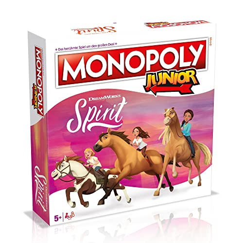 Winning Moves Monopoly Junior Spirit Riding Free Edition... - Jouets & Jeux Amazon France à 15.64€