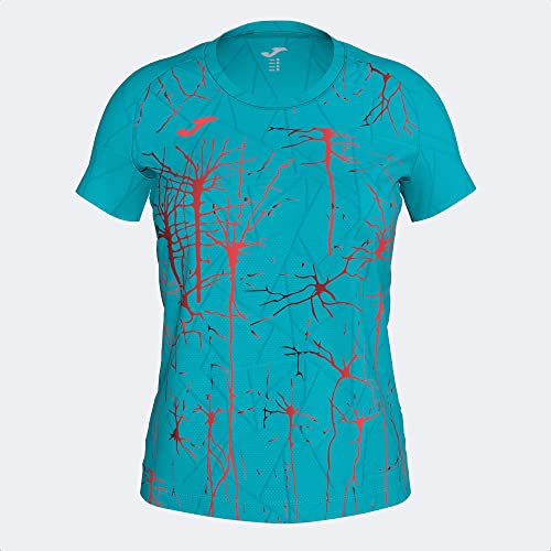 Joma Camiseta de Manga Corta Élite IX - Mujer - Home & Kitchen Amazon Spain à 14.00€