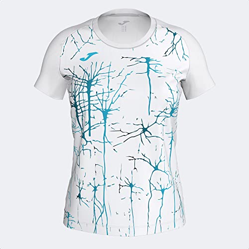 Joma Camiseta de Manga Corta Élite IX - Mujer - Maison & Cuisine Amazon Espagne à 14.00€