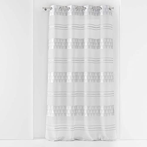 Douceur d'Intérieur, Ösenvorhang - Maison & Cuisine Amazon Allemagne à 7.30€