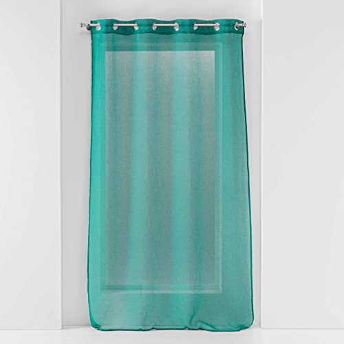 Douceur d'Intérieur, Voilage à Oeillets (140 x 180 cm)... - Auto & Motorcycle Amazon France à 9.99€