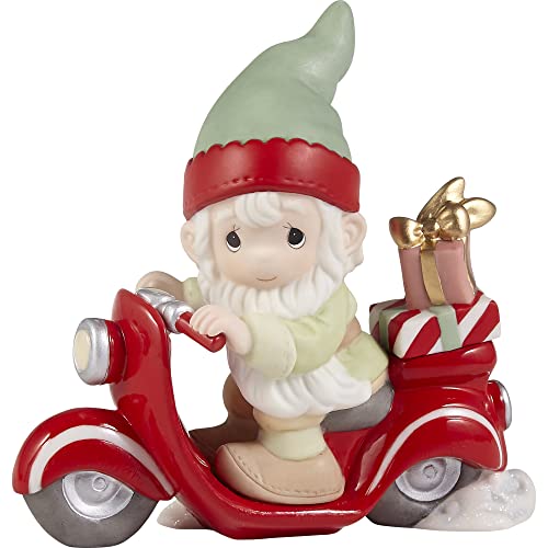 Precious Moments Figurine en Porcelaine I'll Be GNOME for... - Maison & Cuisine Amazon France à 27.77€