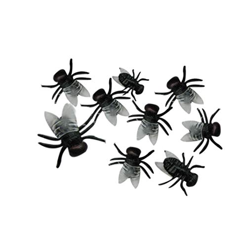 20 PC Reusable Plastic Flys Joking Toys Decoration... - High-Tech & Électronique Amazon Royaume-Uni à 1.19€