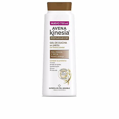 Avena Kinesia - Gel de Baño Reparador con Avena 100%... - Bon plan à 5.40€