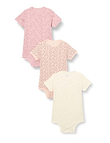 Care Baby Body Kurzarm, 3er Pack Peach Whip (521), 74 - Baby & Nursery Amazon UK à 6.62€