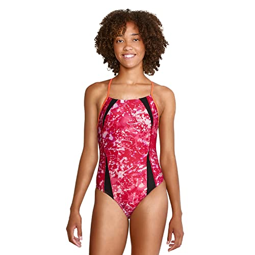 Speedo Swimsuit One Piece Prolt Flipback Printed Traje de... - Sports & Fitness Amazon Espagne à 22.27€