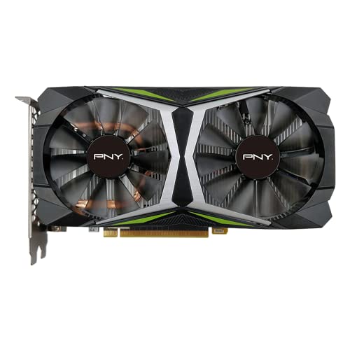 PNY Carte Graphique GeForce RTX 2060 Super 6GB Double... - Auto & Moto Amazon France à 303.54€