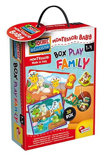 Liscianigiochi 92727 Montessori Baby Box Puppies, Nicht... - Bébé & Puériculture Amazon Allemagne à 8.00€