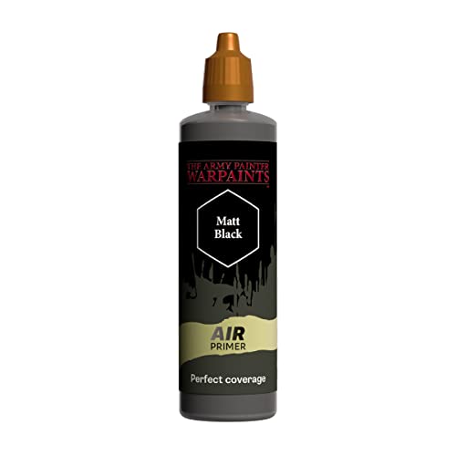 The Army Painter Airbrush Grundering Matt Black, 100ml... - Maison & Cuisine Amazon Allemagne à 8.30€