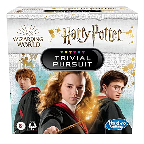 Hasbro Gaming Trivial Pursuit : édition Wizarding World... - Jouets & Jeux Amazon France à 9.99€