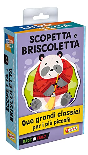 LUDOTECA Le Carte dei Bambini SCOPETTA E BRISCOLETTA - Deal du jour à 7.65€