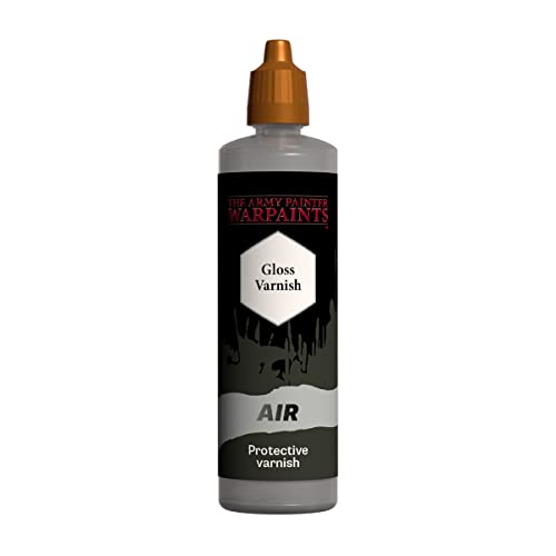 The Army Painter Airbrush Gloss Varnish, 100 ml... - High-Tech & Électronique Amazon Allemagne à 6.50€