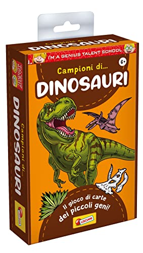 Lisciani I'm A Genius Campioni DE DINOSAURI en promo à 9,74€ (-51%) sur Amazon FR